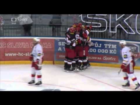 HC Slavia - HC Mountfield HK 2:1 pp | 4.kolo 13/14