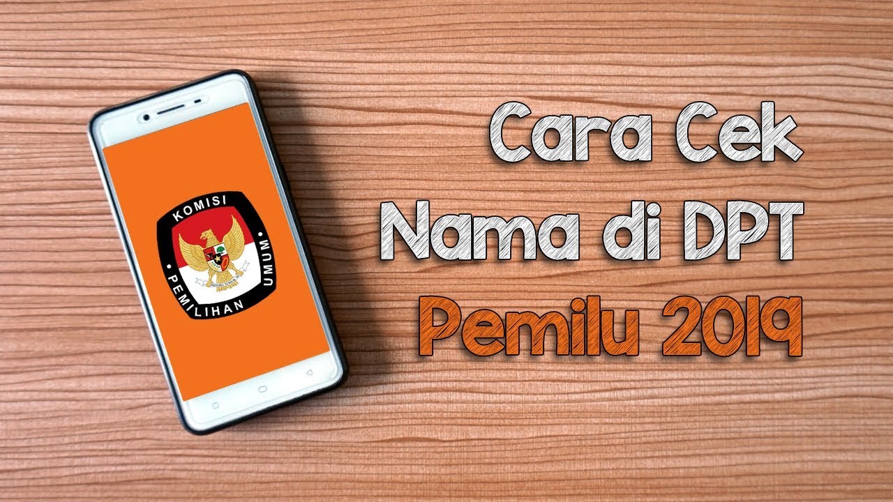 Cara Cek Nama di Daftar Pemilih Tetap Pemilu 2019 Tribun Cara Cek Nama di Daftar Pemilih Tetap Pemilu 2019 Tribun