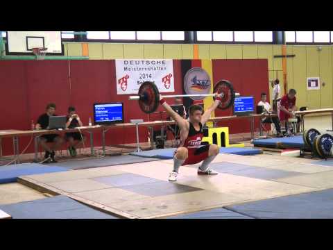 DM Schüler 2014 - Patrick Meixner