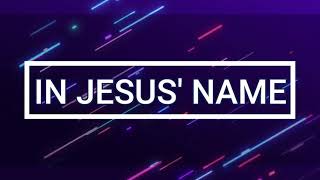 IN JESUS&#39; NAME (Lyrics) - Darlene Zschech