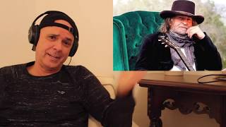 Ray Wylie Hubbard -- Conversation With The Devil [REACTION/RATING]