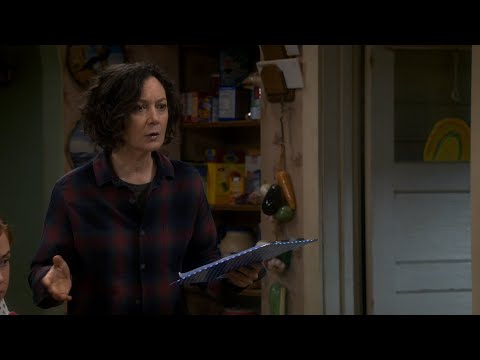 Darlene Comes on Too Strong Helping Louise with Wedding Plans - The Conners