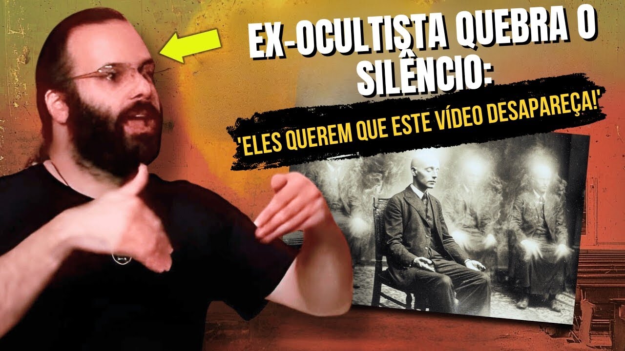 AVISO: Ex-ocultista quebra o silêncio sobre o conhecimento secreto dos poucos escolhidos!