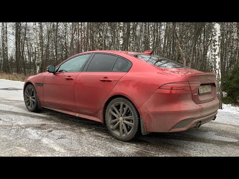 Взял Jaguar XE - хорошо идёт по Russia