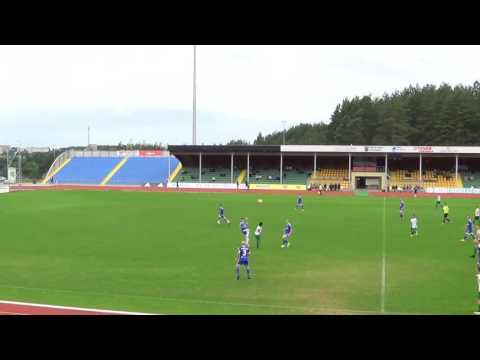 Usman Abbas vs FK Utenis Utena (03/07/2016)