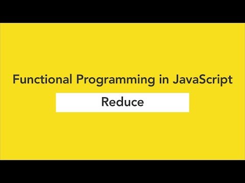 Reduce Functional Programming In Javascript Ep 3