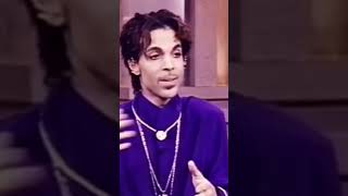 Prince dropping gems.