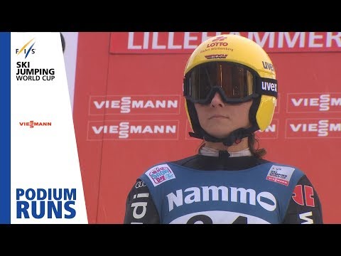Ramona Straub | Ladies' Large Hill | Lillehammer | 2nd place | FIS Ski Jumping