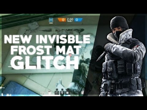 Invisible Frost Mat Glitch- Rainbow Six Siege ft. Joe Bidden🤯