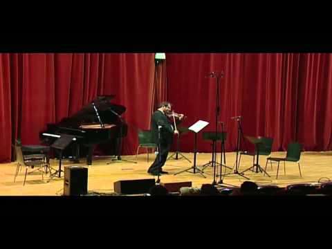 Haig Zacharian - Cadenza -— Florian Vlashi, violinista