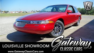 Video Thumbnail for 1996 Lincoln Mark VIII LSC