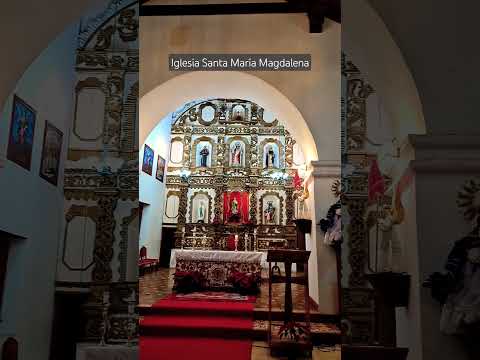 Iglesia Santa María Magdalena - Totogalpa Madriz #explore #youtubeshorts #travel