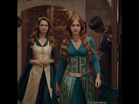 Haseki Hurrem Sultan 💅❤️ || THE WALK🔥👑 #muhtesemyuzyil #magnificentcentury #merasultan #hurremsultan