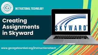 Creating Assignments in Skyward