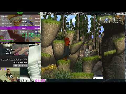 58:09 Mr. Bones Any% (Sega Saturn) [JP]