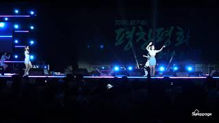 200807 오마이걸 OH MY GIRL 리얼월드 REAL WORLD @ 평창평화페스티벌 By Sleeppage