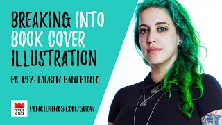 PK 197: Breaking into Book Covers with Lauren Panepinto video