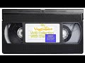 My Veggie Tales VHS Collection With The Original FBI Warning
