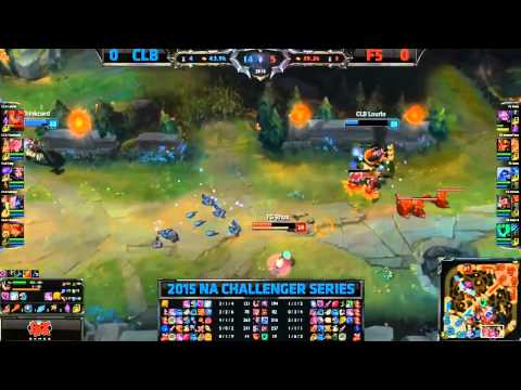 CLB vs F5 Game 1 Match Recap (NA CS Spring 2015)