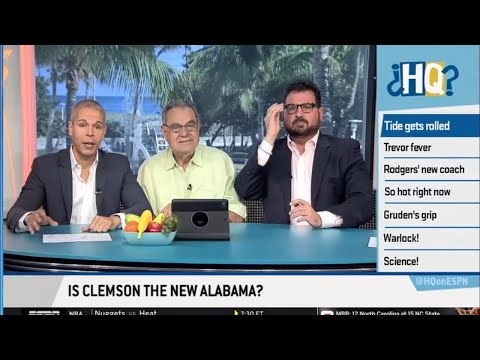 Highly Questionable Today 01.08.2019 - Is Clemson The New Alabama