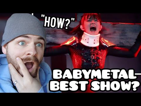 First Time Hearing BABYMETAL "DEATH Legend 1997" Reaction