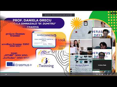 Simpozion national Experiente Erasmus