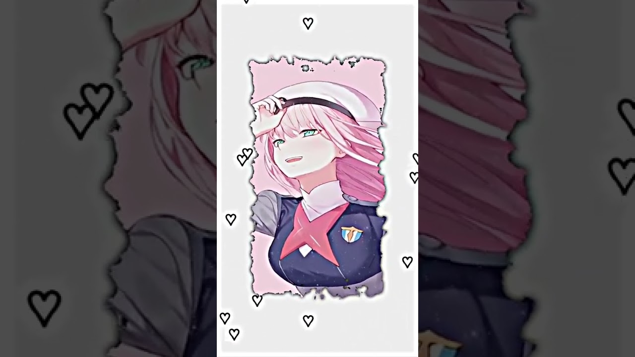 Zero Two edit (darling in the franxx) #zerotwo #002