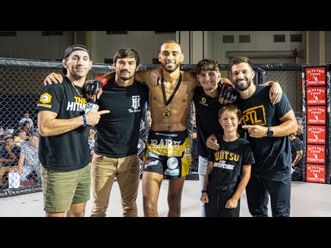 Tyler "the Hitman" Hill vs Malcolm Williams - Full CWC MMA Fight | Intense Battle for Glory