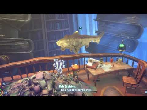 I’m a fish look at my bones!