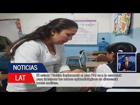 Táchira Blindada: Vacunación Masiva Escolar y Lucha Contra el Dengue