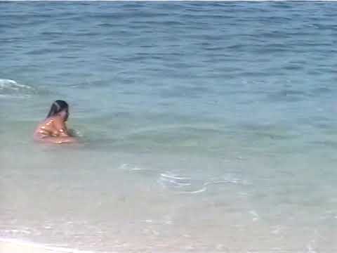 Elisama na praia - parte 4