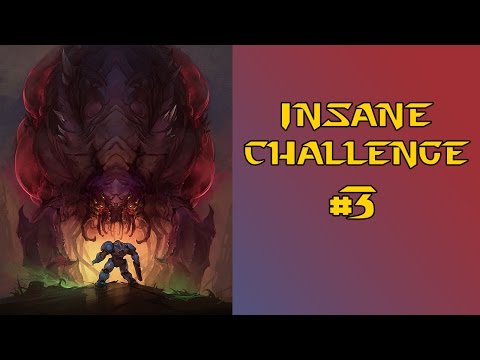 INSANE CHALLENGE #3: Pro player 50% Health 1v1 vs Diamond players?! - StarCraft 2