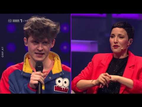 FernG'schaut am 05.03.2021 - ORF 1 - Starmania 21 Max Rieser singt Happy  von Pharell Williams