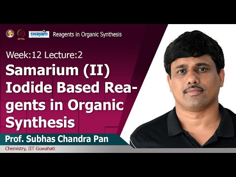 Reagents in Organic Synthesis Introduction Video