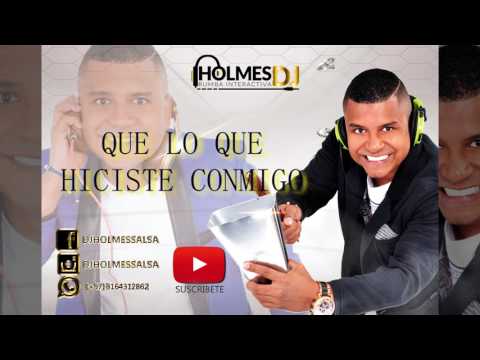 QUE SORPRESA / ALEXANDER ABREU   / VIDEO LIRYCS LETRA / HOLMESDJ