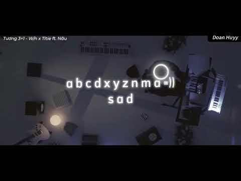 Beat - Karaoke | Tương 3+1 | Titie x W/n ft. Nâu | Doan Huyy