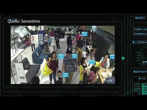 Total control: China relies on facial recognition
