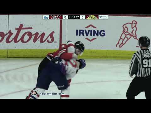 Lane Hinkley vs Anthony Hamel