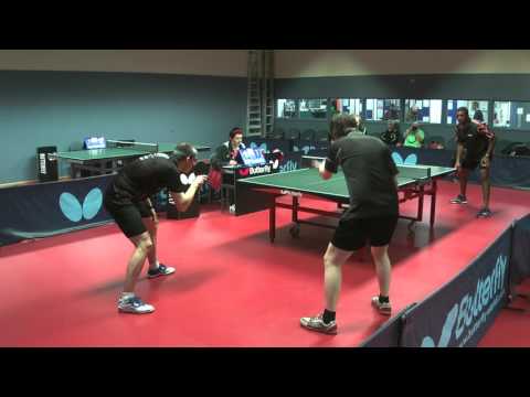 Reading Closed Championships 2016 Senior - Men's Doubles Final