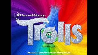 Trolls - Cast - Move Your Feet / D.A.N.C.E / It&#39;s A Sunshine Day (Audio)