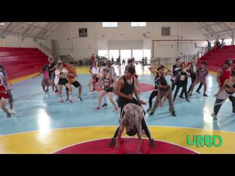 Workshop de Dancehall/Ragga com  Ariane Nogueira (MS) - Urbandance  Encontro de Danças Urbanas