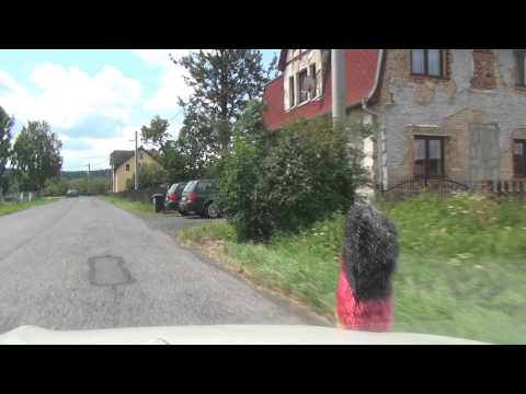 Groß Schönau Velky Senov CZ Tschechien Sudetenland 13.7.2013