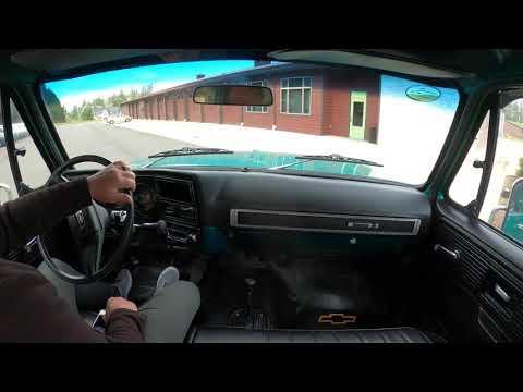 1979 Chevy Bonanza Driving