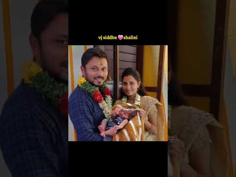 Vj siddhu 💗 shalini #love