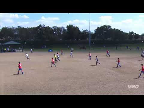 PSG Academy U18 vs. Albion @ Weston Cup Game 3 Goal 3 taking us onto the Cup Final