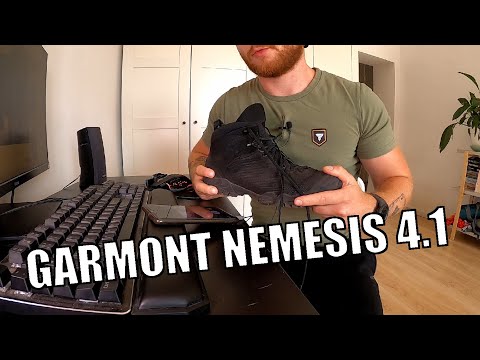 Are the Garmont Nemesis 4.1 good shoes for police work? | Gear #12