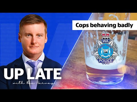 Even by the constabulary’s standards recent staff party was a big drink | Up Late with Ben Harvey