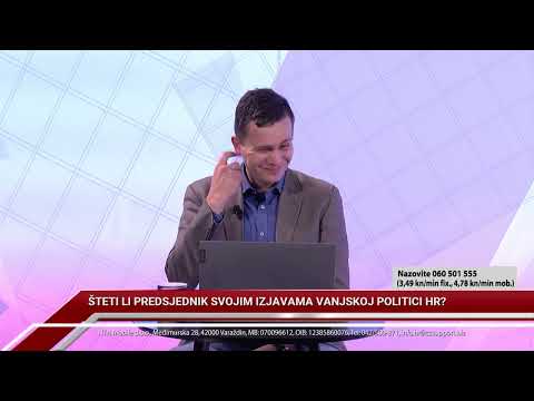 TV REPLIKA 27.04.2022. - ŠTETI LI PREDSJEDNIK SVOJIM IZJAVAMA VANJSKOJ POLITICI RH?