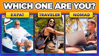 What's Your TRAVEL Personality? Take the Quiz Now!