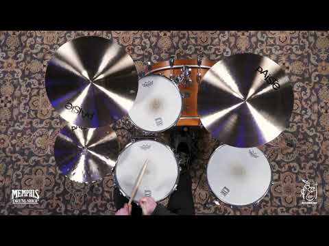 Paiste 18" Masters Prototype Crash Cymbal - 1549g (9982018-1012721C)